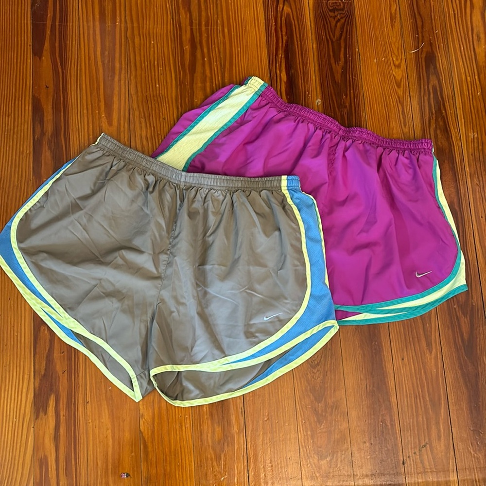 Lot of 2 Nike Dri-Fit shorts